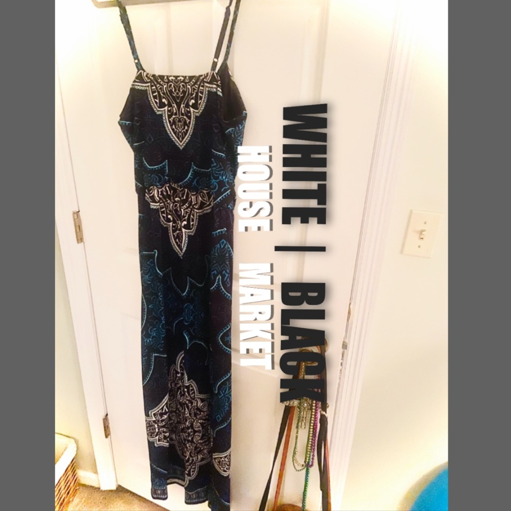 White House Black Market Maxi Dress